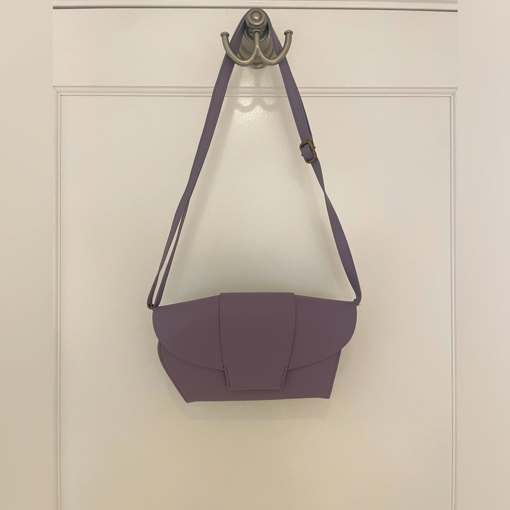 Purple Clutch And Bag New Without Tags All Year Round Accessory